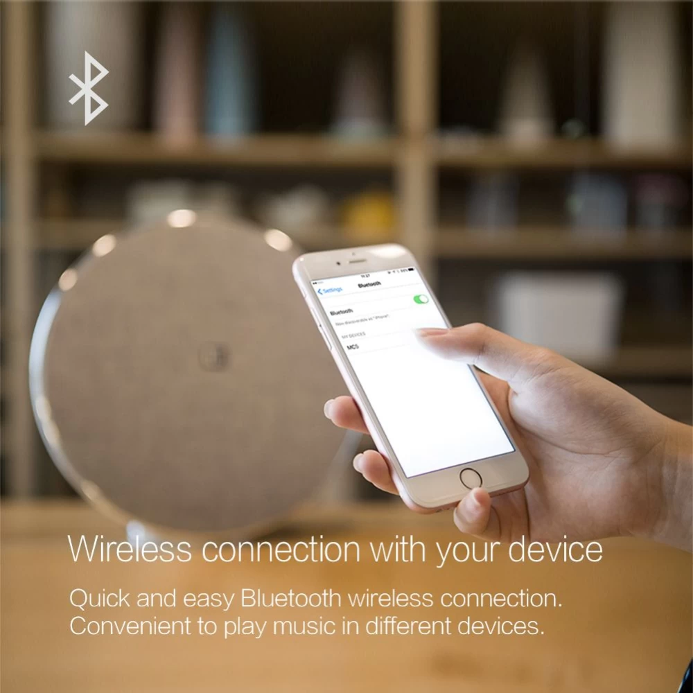Priedai Bluetooth garsiakalbiai Cozy MC5 skaļrunis  Juoda