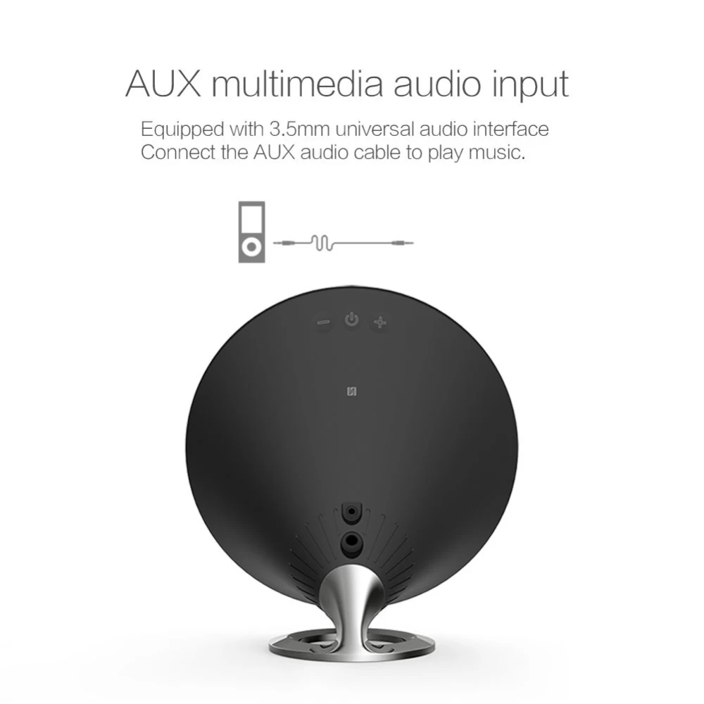 Priedai Bluetooth garsiakalbiai Cozy MC5 skaļrunis  Juoda