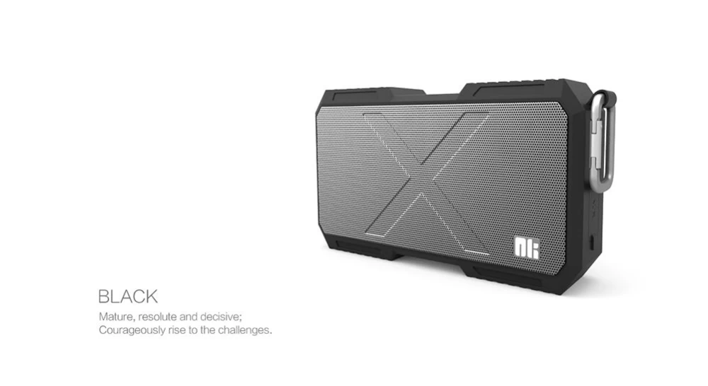 Accessories Bluetooth speakers Nillkin X-Man IPX4 Waterproof Speaker  red