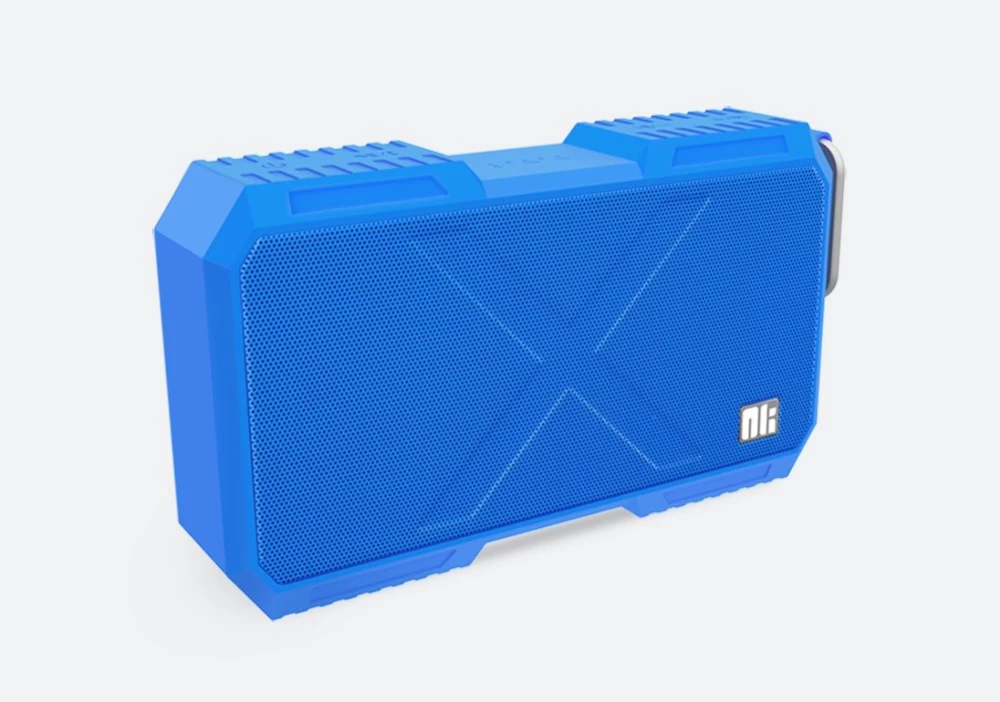 Aксессуары Bluetooth динамики Nillkin X-Man IPX4 Waterproof Speaker  красный