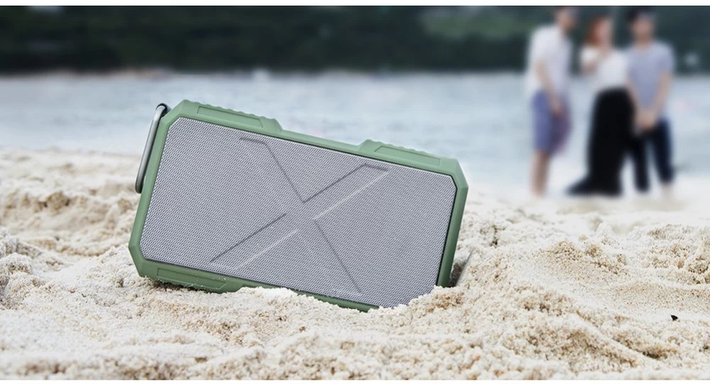 Aксессуары Bluetooth динамики Nillkin X-Man IPX4 Waterproof Speaker  красный