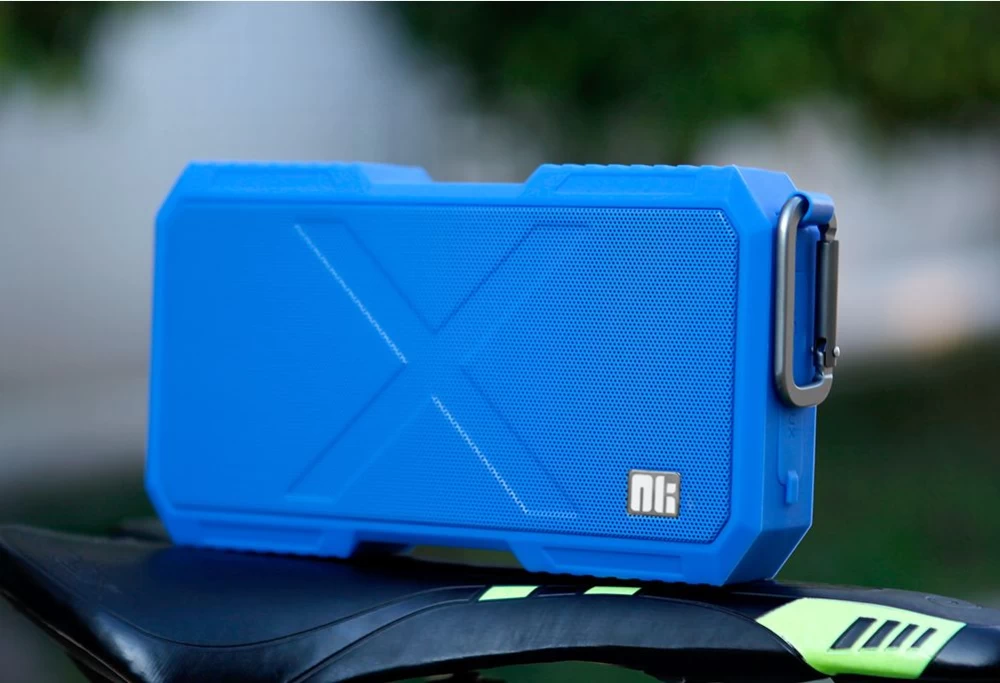 Aксессуары Bluetooth динамики Nillkin X-Man IPX4 Waterproof Speaker  зеленый