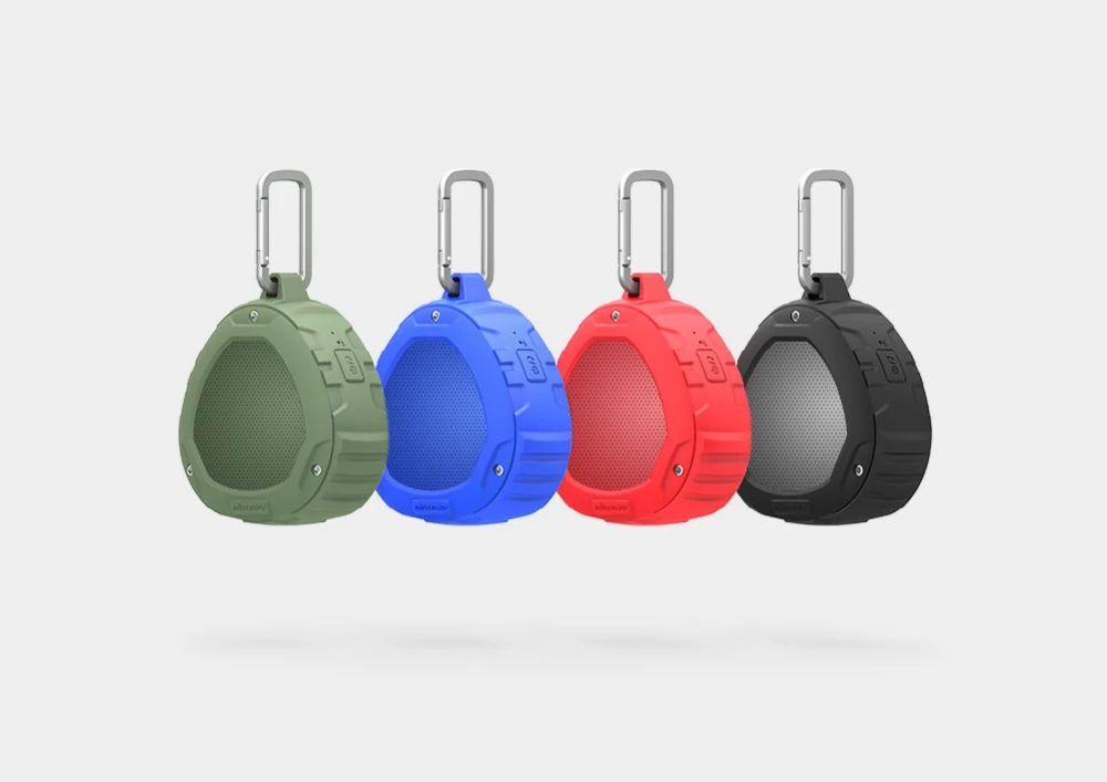 Priedai Bluetooth garsiakalbiai PlayVox Wireless Speaker  mėlyna