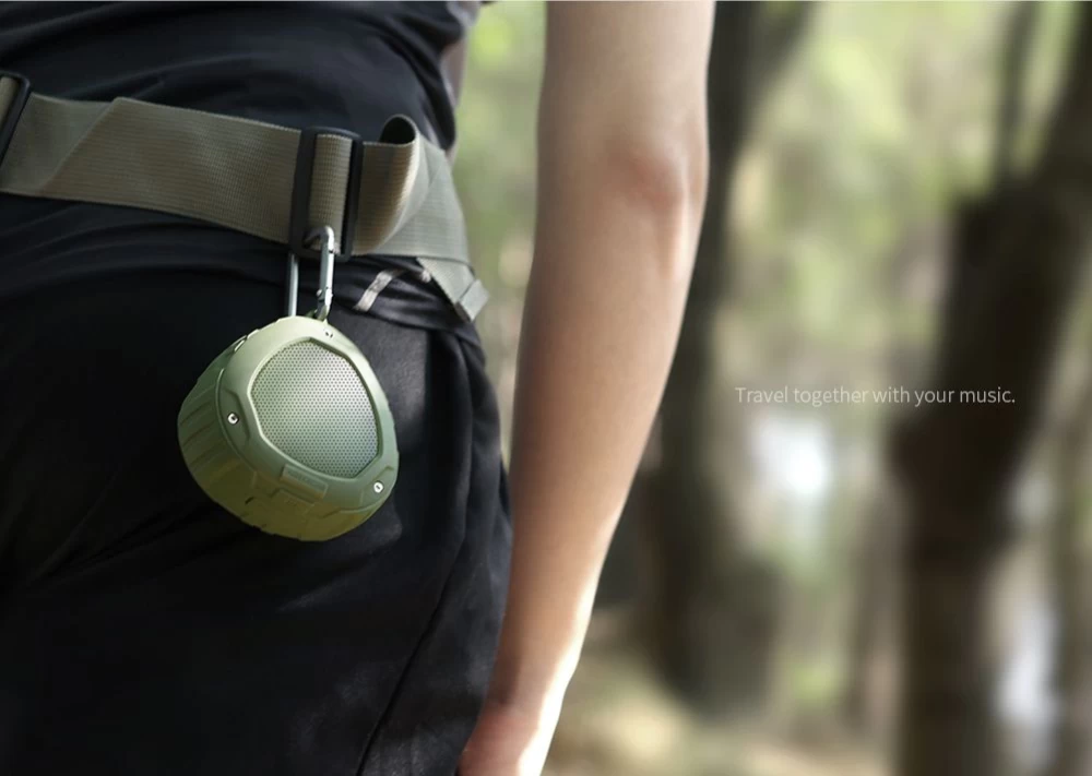 Priedai Bluetooth garsiakalbiai PlayVox Wireless Speaker  mėlyna