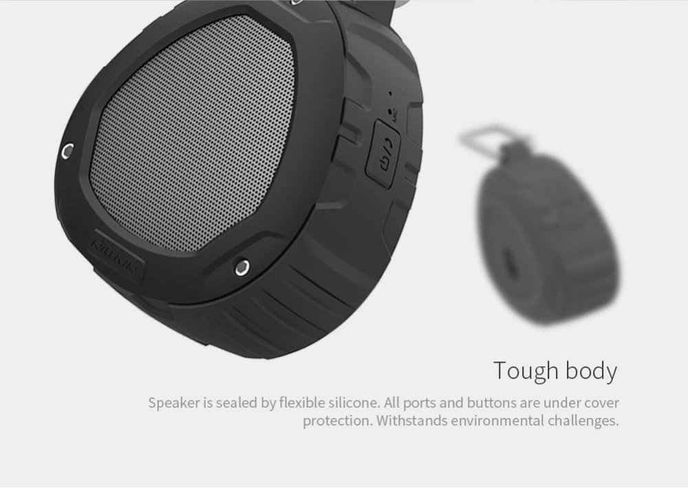 Priedai Bluetooth garsiakalbiai PlayVox Wireless Speaker  mėlyna