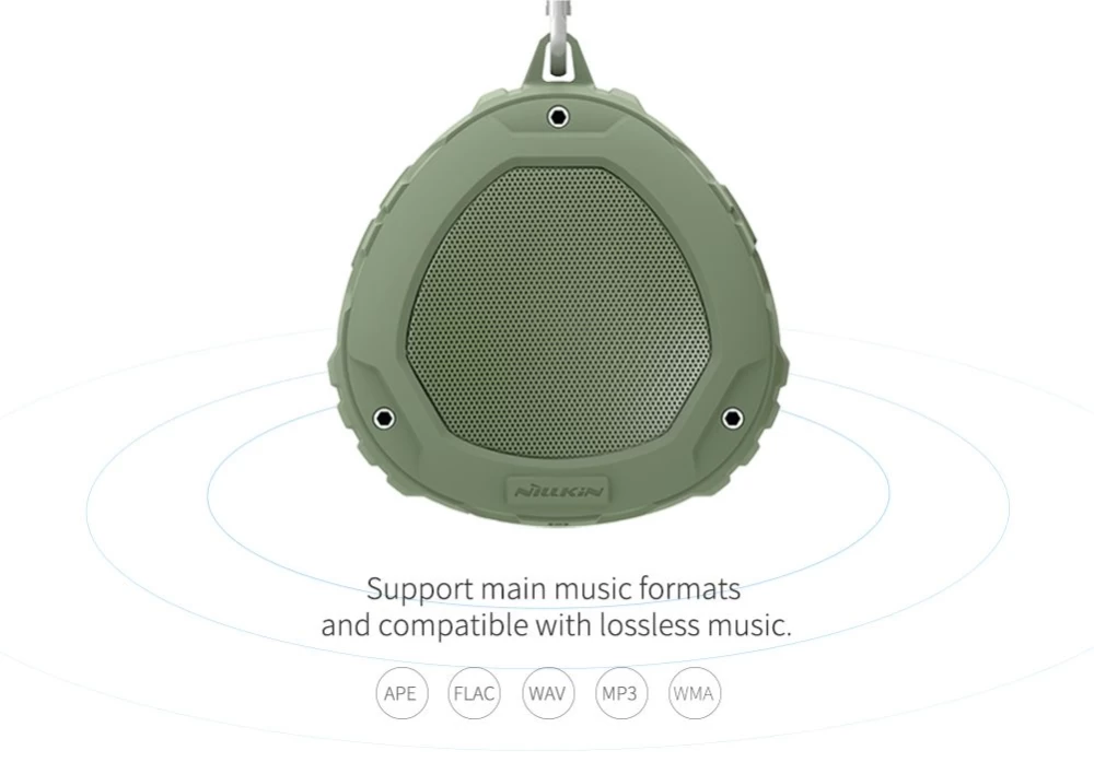 Priedai Bluetooth garsiakalbiai PlayVox Wireless Speaker  mėlyna