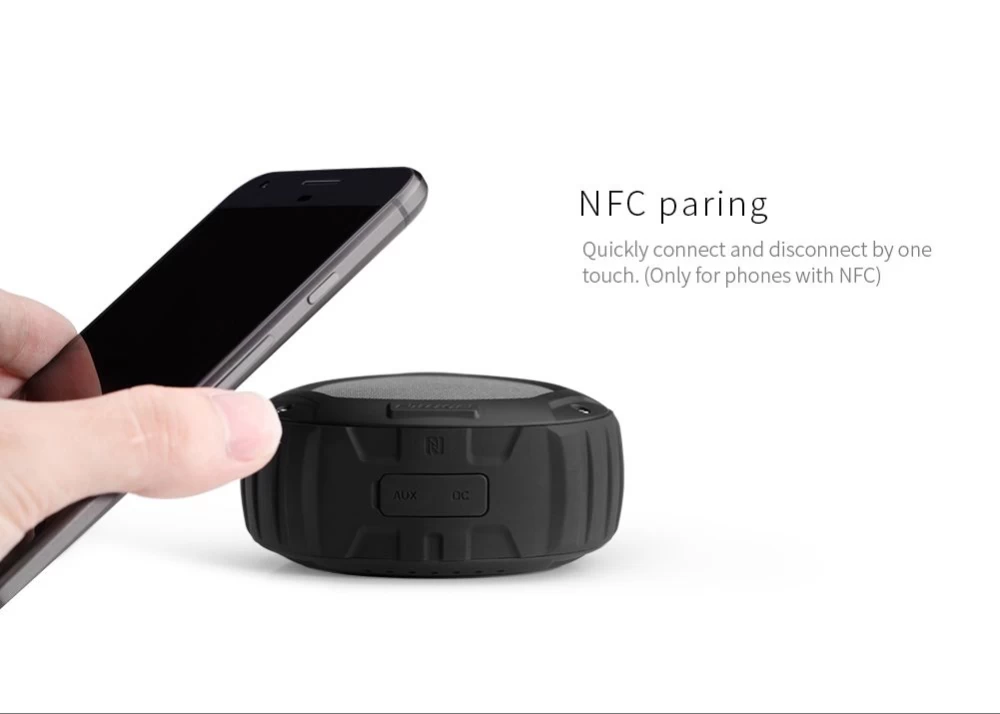 Priedai Bluetooth garsiakalbiai PlayVox Wireless Speaker  mėlyna