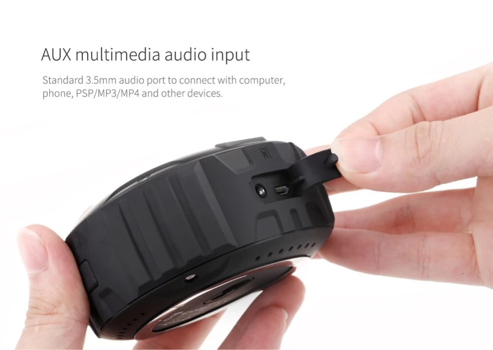 Priedai Bluetooth garsiakalbiai PlayVox Wireless Speaker  mėlyna