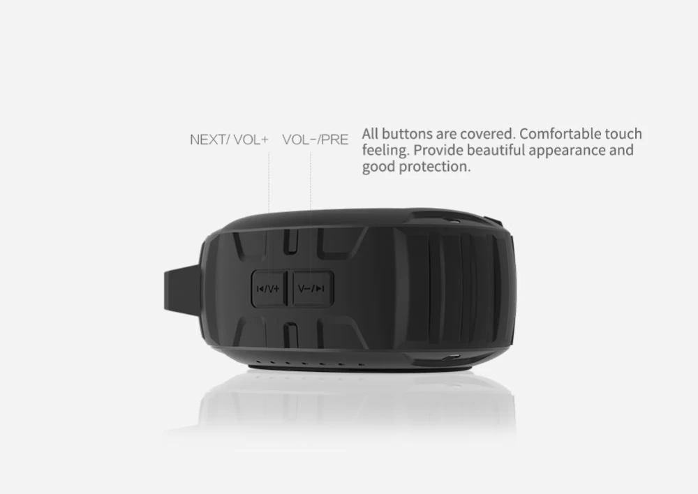 Priedai Bluetooth garsiakalbiai PlayVox Wireless Speaker  mėlyna