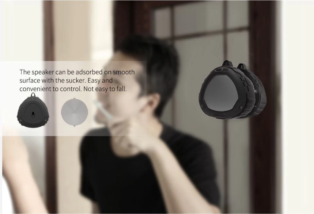 Priedai Bluetooth garsiakalbiai PlayVox Wireless Speaker  mėlyna