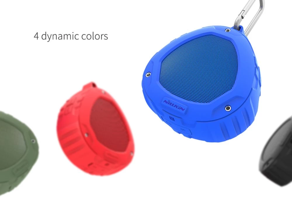 Priedai Bluetooth garsiakalbiai PlayVox Wireless Speaker  mėlyna