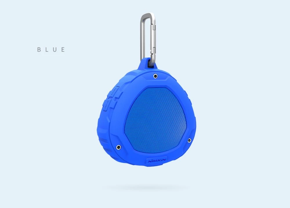 Priedai Bluetooth garsiakalbiai PlayVox Wireless Speaker  mėlyna