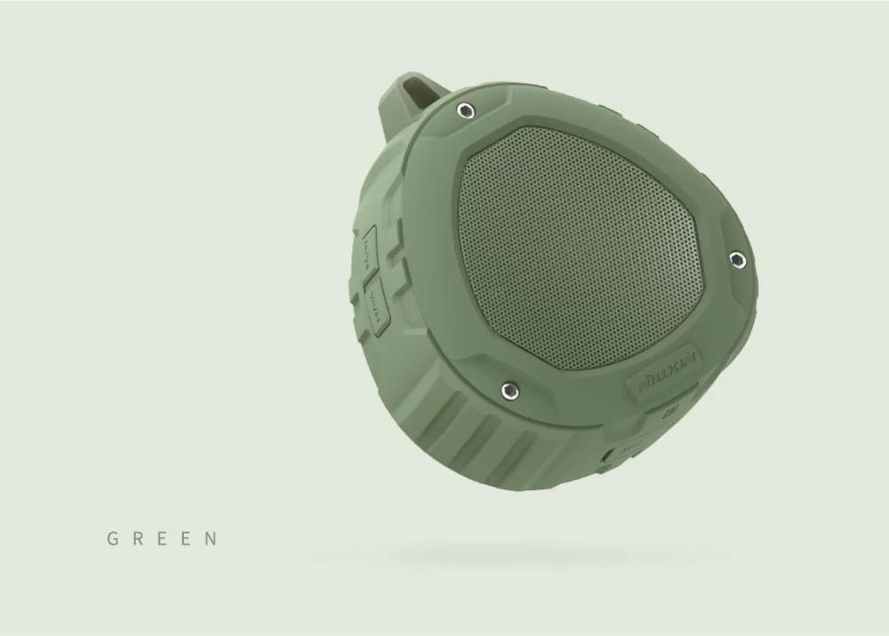 Priedai Bluetooth garsiakalbiai PlayVox Wireless Speaker  mėlyna