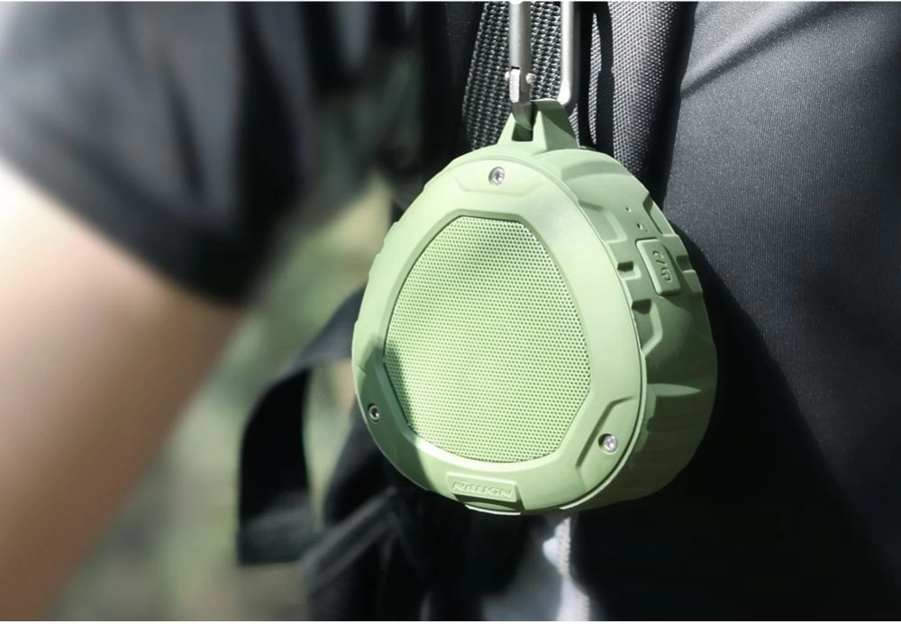 Priedai Bluetooth garsiakalbiai PlayVox Wireless Speaker  mėlyna
