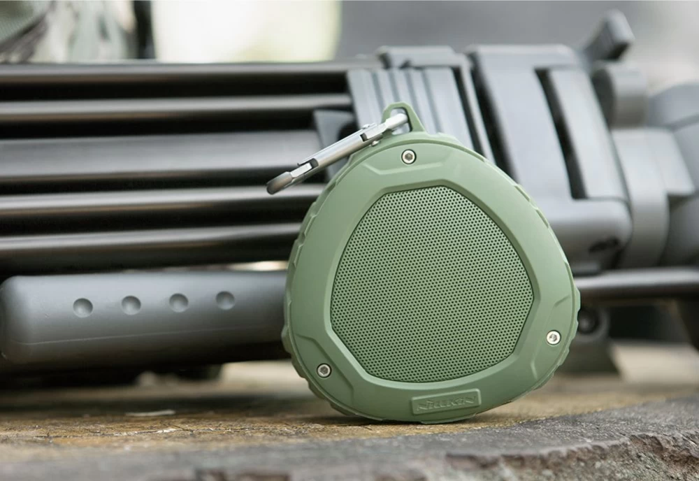 Priedai Bluetooth garsiakalbiai PlayVox Wireless Speaker  mėlyna
