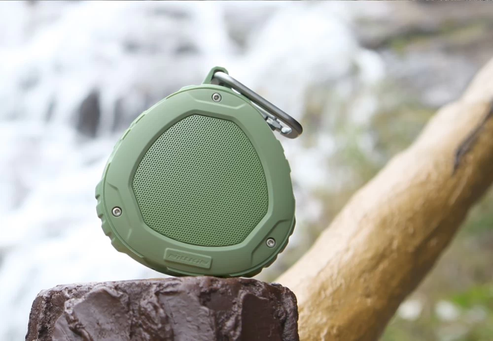 Priedai Bluetooth garsiakalbiai PlayVox Wireless Speaker  mėlyna