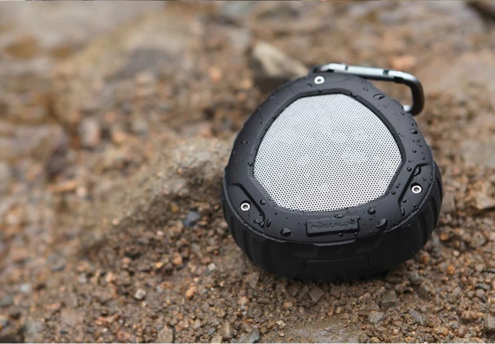 Priedai Bluetooth garsiakalbiai PlayVox Wireless Speaker  mėlyna