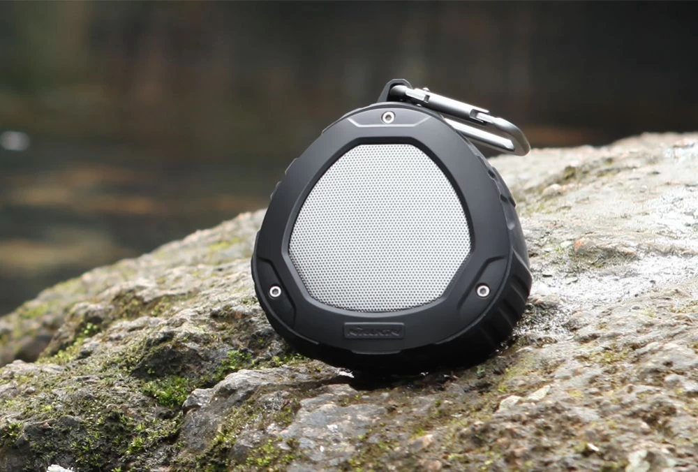 Priedai Bluetooth garsiakalbiai PlayVox Wireless Speaker  mėlyna