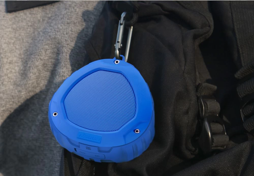 Priedai Bluetooth garsiakalbiai PlayVox Wireless Speaker  mėlyna