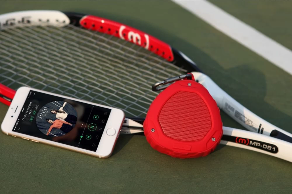 Priedai Bluetooth garsiakalbiai PlayVox Wireless Speaker  mėlyna