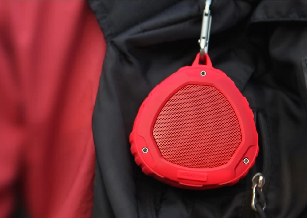 Priedai Bluetooth garsiakalbiai PlayVox Wireless Speaker  mėlyna