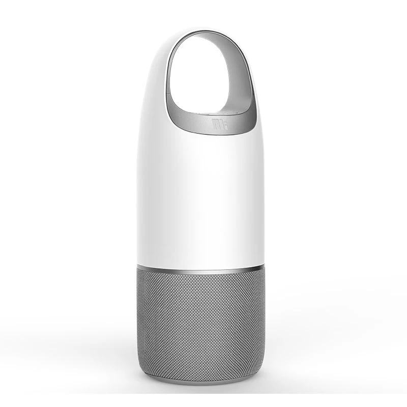Priedai Bluetooth garsiakalbiai COZY Speaker/ Power Bank/LED Light baltas