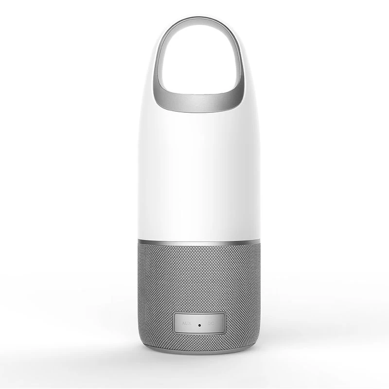 Priedai Bluetooth garsiakalbiai COZY Speaker/ Power Bank/LED Light baltas