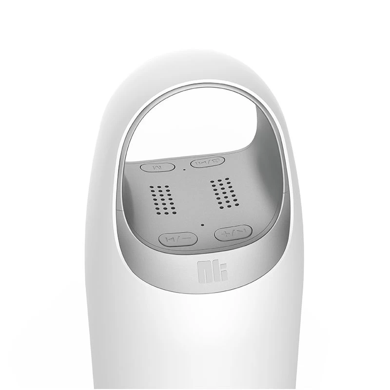 Priedai Bluetooth garsiakalbiai COZY Speaker/ Power Bank/LED Light baltas