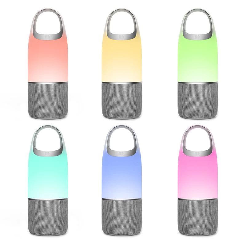 Priedai Bluetooth garsiakalbiai COZY Speaker/ Power Bank/LED Light baltas