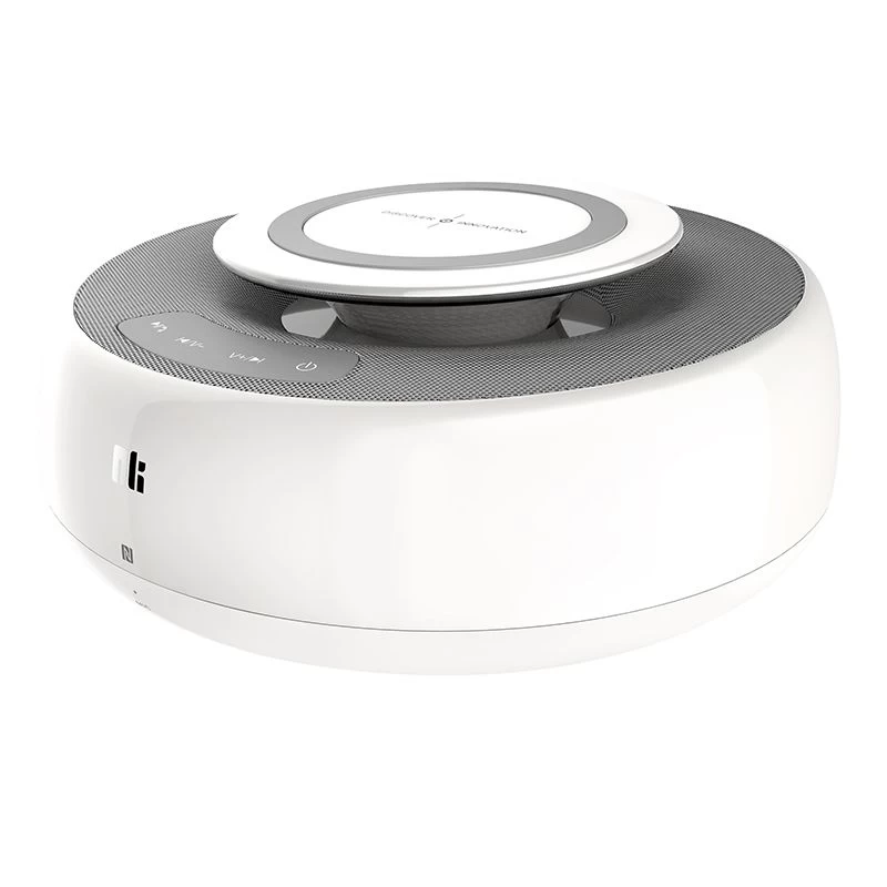 Tillbehör Bluetooth högtalare Nillkin Cozy MC2 Speaker QI Charging vit