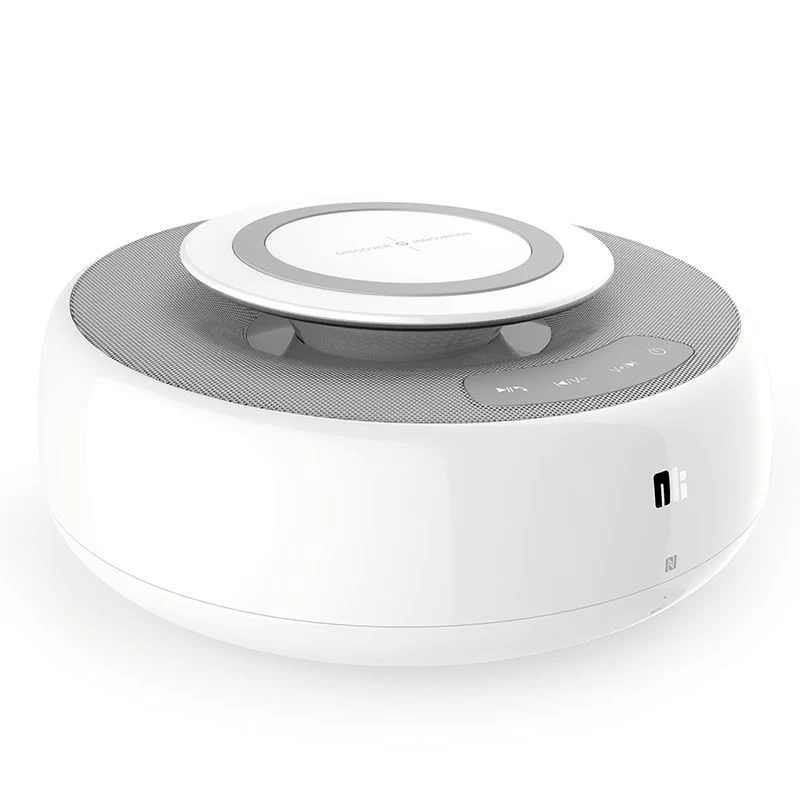 Tillbehör Bluetooth högtalare Nillkin Cozy MC2 Speaker QI Charging vit