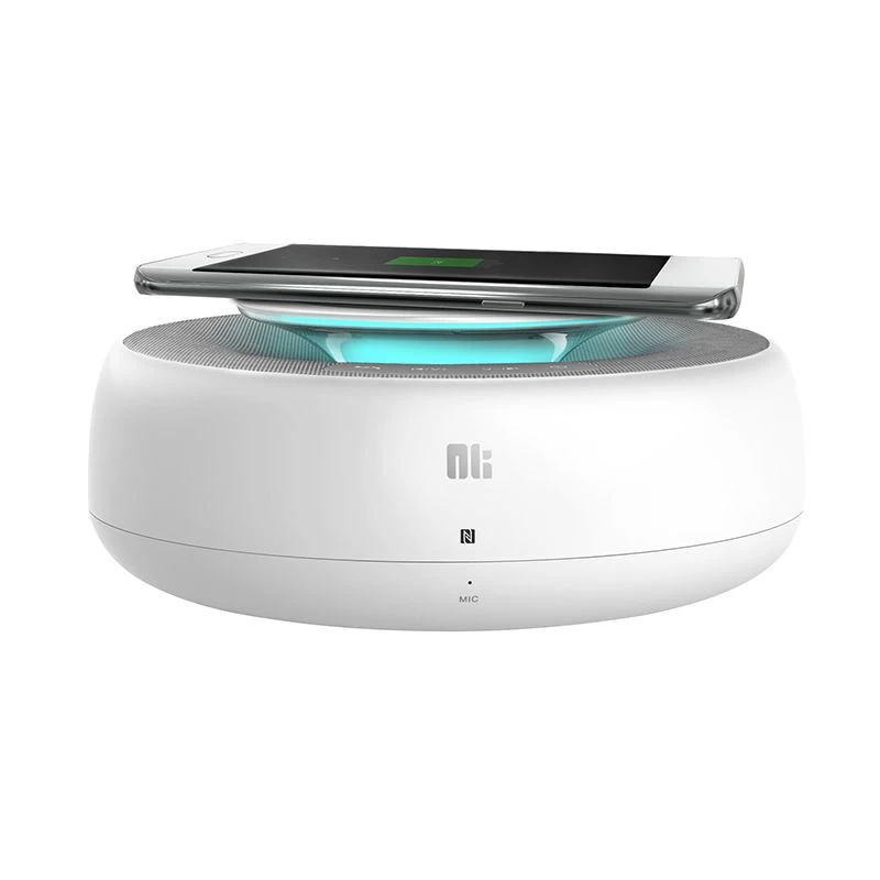 Tillbehör Bluetooth högtalare Nillkin Cozy MC2 Speaker QI Charging vit
