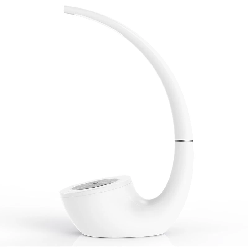 Priedai Bluetooth garsiakalbiai Phantom Ⅱ LED Lamp / Speaker baltas
