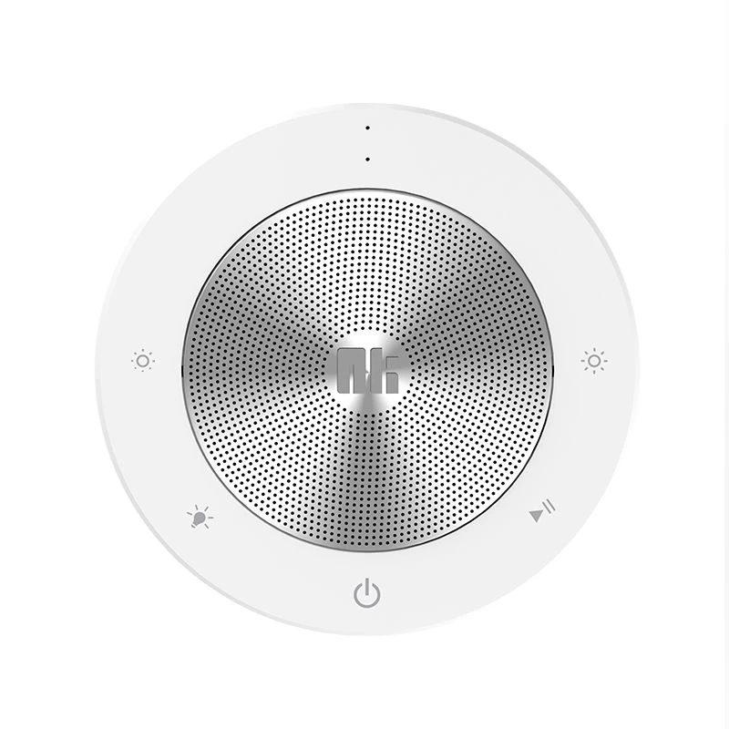 Priedai Bluetooth garsiakalbiai Phantom Ⅱ LED Lamp / Speaker baltas