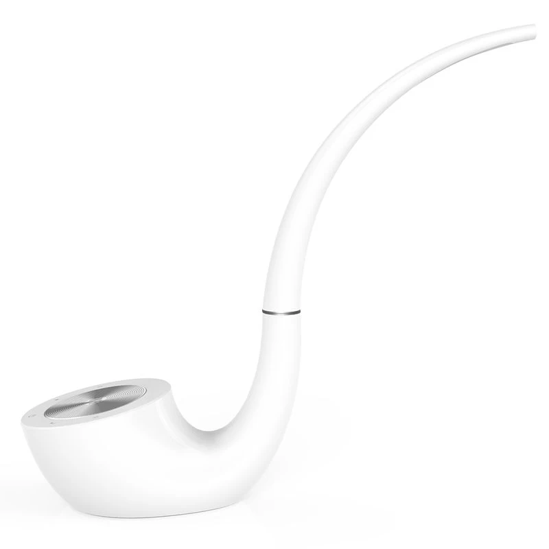 Priedai Bluetooth garsiakalbiai Phantom Ⅱ LED Lamp / Speaker baltas