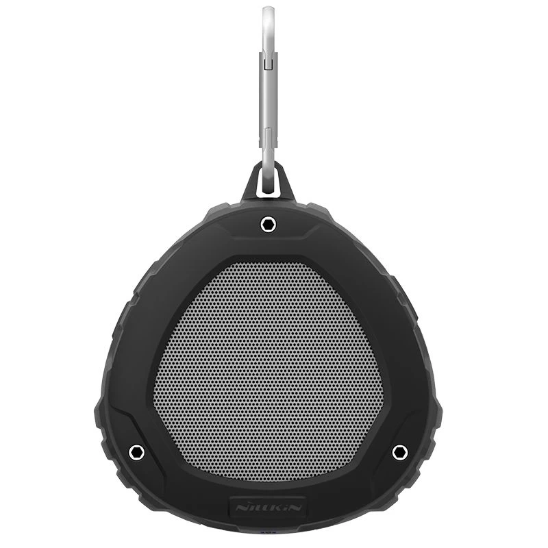 Priedai Bluetooth garsiakalbiai PlayVox Wireless Speaker Juoda