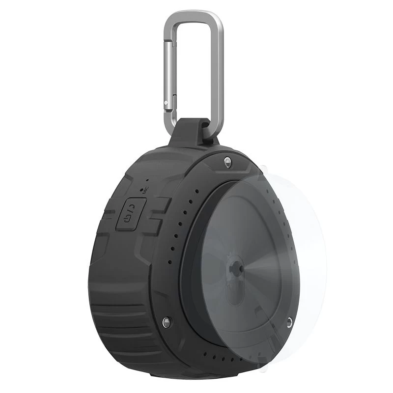 Priedai Bluetooth garsiakalbiai PlayVox Wireless Speaker Juoda