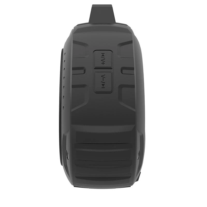 Priedai Bluetooth garsiakalbiai PlayVox Wireless Speaker Juoda