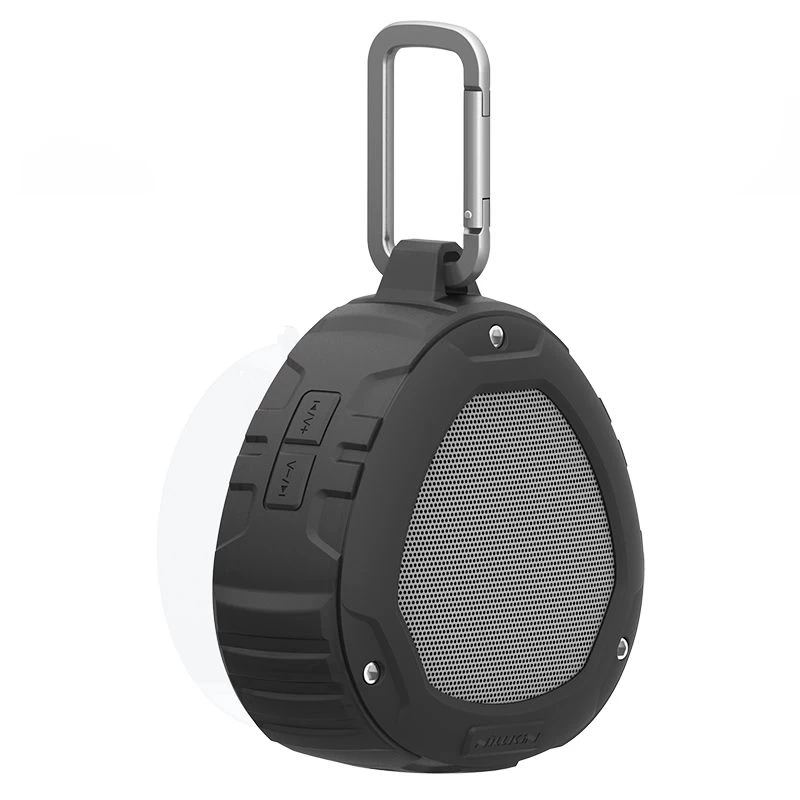 Priedai Bluetooth garsiakalbiai PlayVox Wireless Speaker Juoda