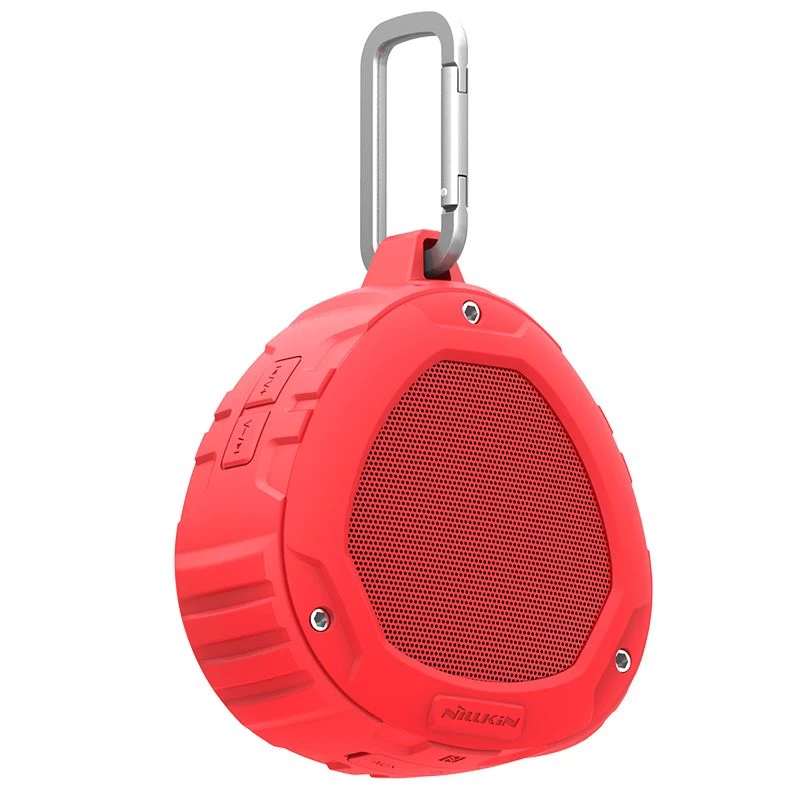 Priedai Bluetooth garsiakalbiai PlayVox Wireless Speaker raudonas
