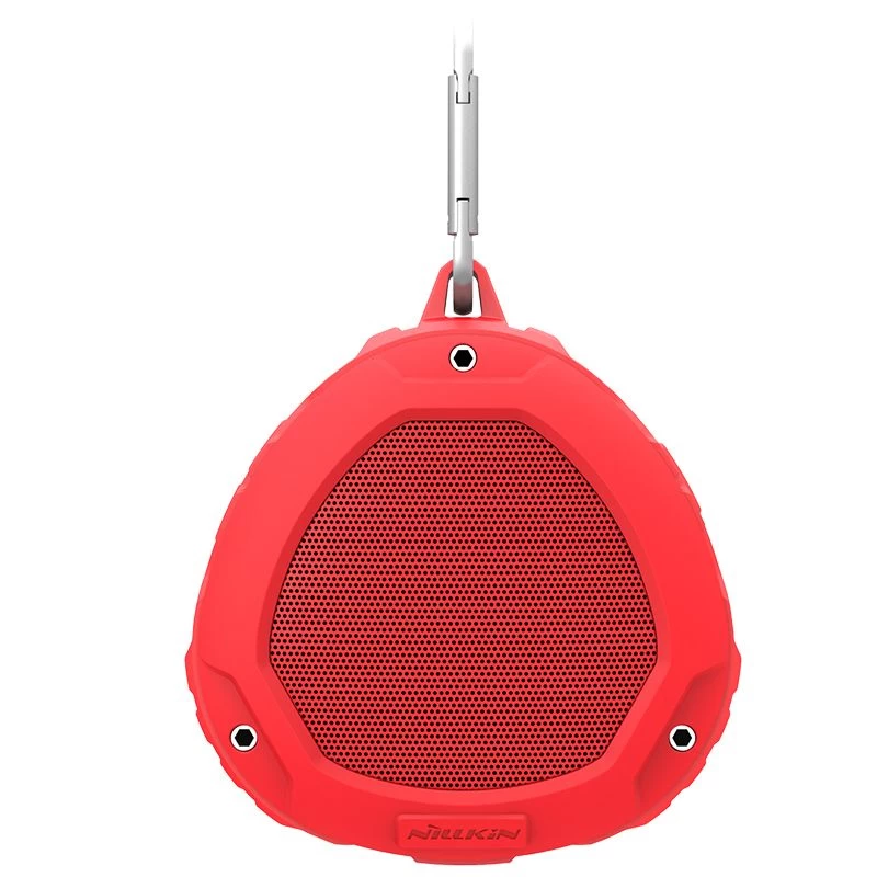 Priedai Bluetooth garsiakalbiai PlayVox Wireless Speaker raudonas