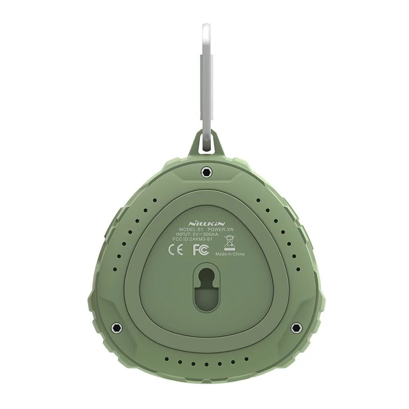 Priedai Bluetooth garsiakalbiai PlayVox Wireless Speaker žalia
