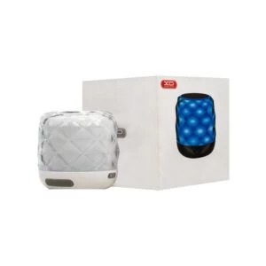 Tillbehör Bluetooth högtalare XO MOBILE LED Light Speaker blå