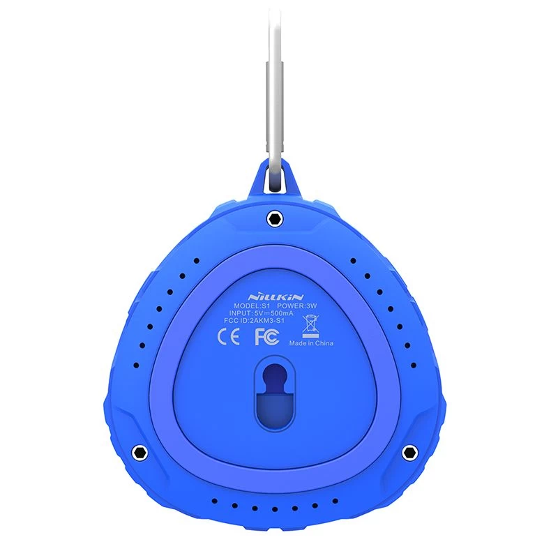 Priedai Bluetooth garsiakalbiai PlayVox Wireless Speaker mėlyna