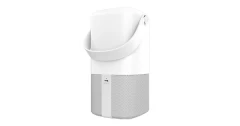 Priedai Bluetooth garsiakalbiai DOTFES H05 Portable Wireless Speaker with Night Light  baltas