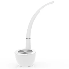 Priedai Bluetooth garsiakalbiai Phantom Ⅱ LED Lamp / Speaker  baltas