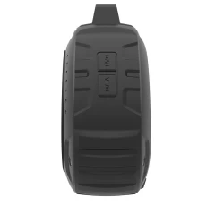 Priedai Bluetooth garsiakalbiai PlayVox Wireless Speaker  Juoda