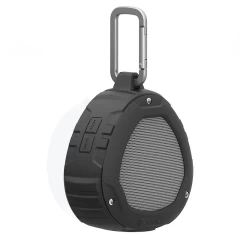 Priedai Bluetooth garsiakalbiai PlayVox Wireless Speaker  Juoda