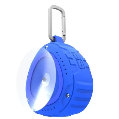 Priedai Bluetooth garsiakalbiai PlayVox Wireless Speaker  mėlyna