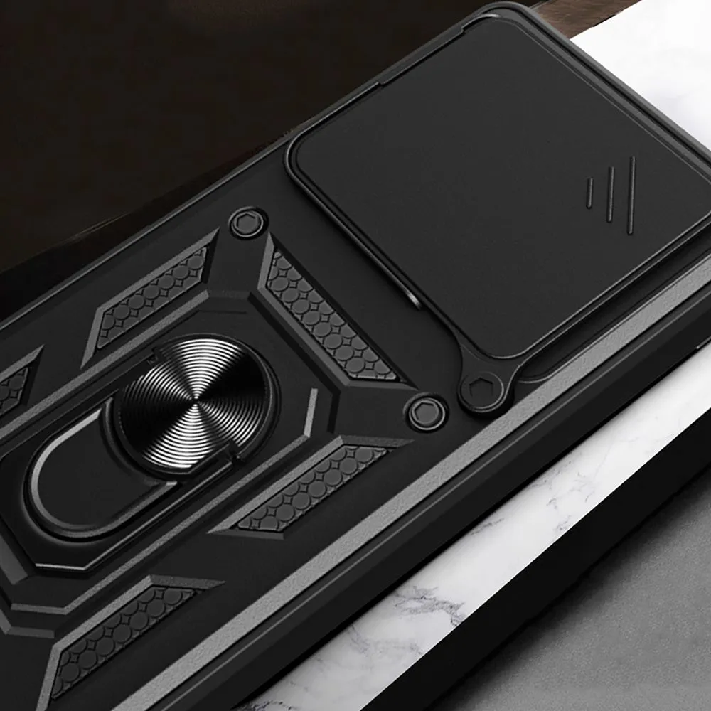 Xiaomi 14 14T/14T Pro case black TECH-PROTECT CAMSHIELD PRO 14T